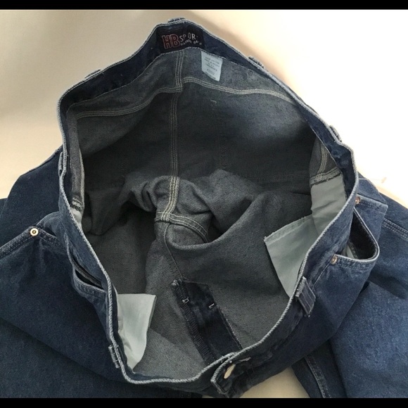 Harbor Bay Mens Carpenter Jeans - Picture 6 of 9